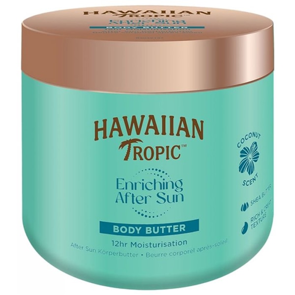 Hawaiian Tropic Kehovoide Aurinkosateen Jälkeen Kosteuttava 250 ml Grøn