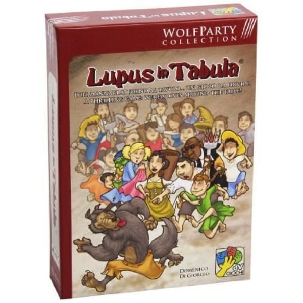 GIOCO LUPUS IN TABULA DAVINCI EDITORE DVG9200