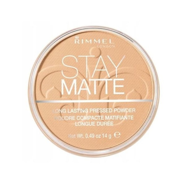 RIMMEL STAY MATTE PITKÄ KESTÄVÄ PURISTUSJAUHE 006
