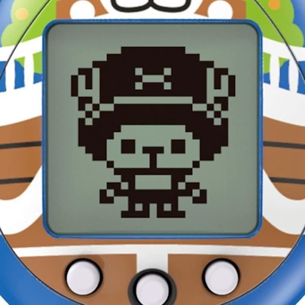 Tamagotchi nano - BANDAI - One Piece - Chopper - Kompakt og virtuel Blå