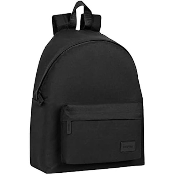 Ryggsäck - SAFTA - Day Pack - Barn - Bekväm - Motståndskraftig - 33 x 15 x 42 cm Svart