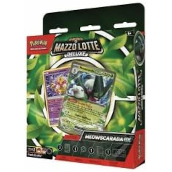 Reitittimet - Langattomat - POKEMON-modeemit - MAZZI Mid Battle Deck Flerfärgad