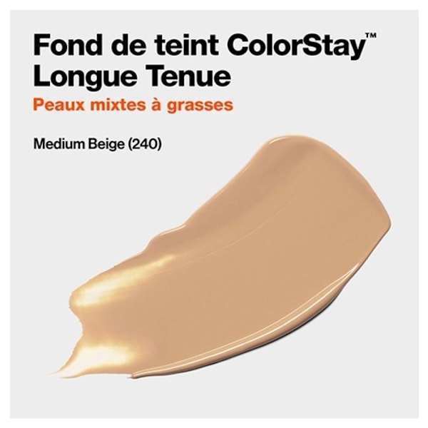 Revlon ColorStay Foundation Kombinerad/Fet hud 30ml