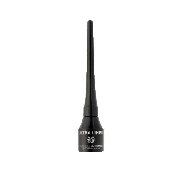 HD nestemäinen eyeliner. Sen käytännöllinen huopakärki varmistaa helpon ja tarkan levityksen. Hypoallergeeninen. Väri musta