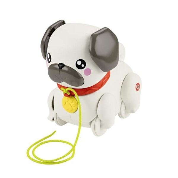 Fisher-Price-My Pug to Walk-Baby Pull Toy HTW94