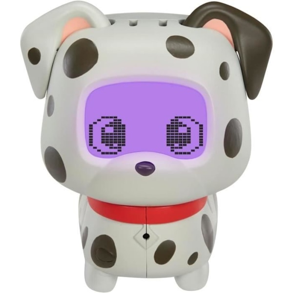 Pixel Petz - Virtuelt og interaktivt dyr - Dalmatiner - Spil og aktiviteter - Mere end 100 reaktioner - Fra 4 år gammel