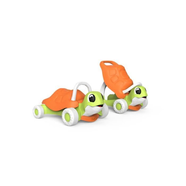 Ride-on dyr - CHICCO - Skildpadde - 4 hjul - Multicolor
