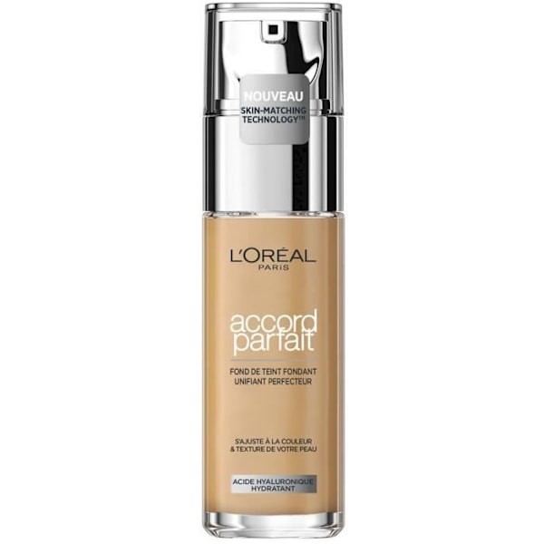 L'OREAL PARIS Accord Parfait Anpassande foundation - 5R Sand - 30 ml Beige