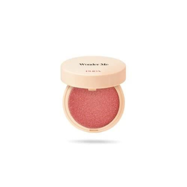 Blush - PUPA - WONDER ME - 4G - 002 HUG ME-GLOW - Lysande rosa 002 KRAM MIG-GLÖ