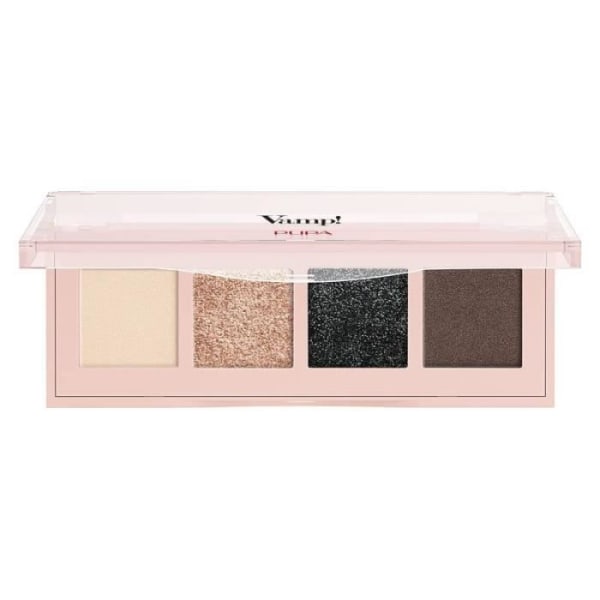 PUPA VAMP! 4 ØJENSKYGEPALETTE 006 DEEP NØGEN