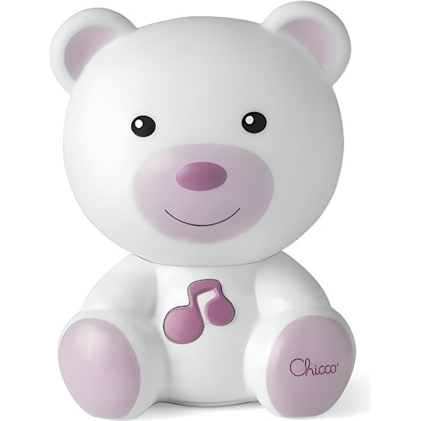 Dreamlight Rose musikaliskt nattljus Rosa