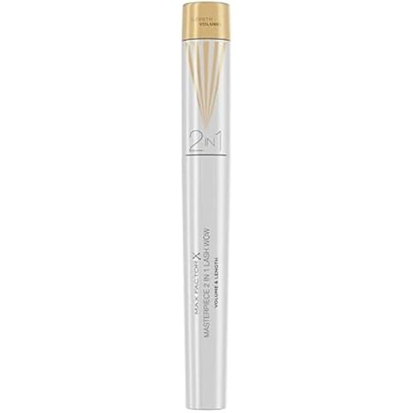Ripsiväri - MAX FACTOR - Masterpiece Lash WOW - 2 in 1 - Musta - 7 ml - Hilsenkestävä Svart