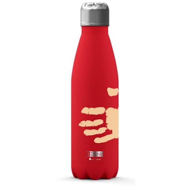 Total Jonglering Color Change termokande 500 ml stålrød