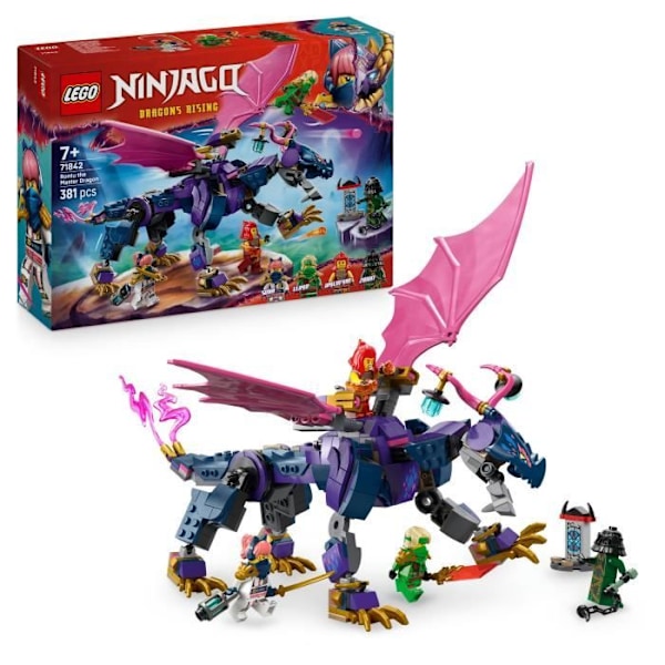 LEGO NINJAGO 71842 Rontu Dragen Mester - Byggesæt til drenge fra 7 år Flerfärgad