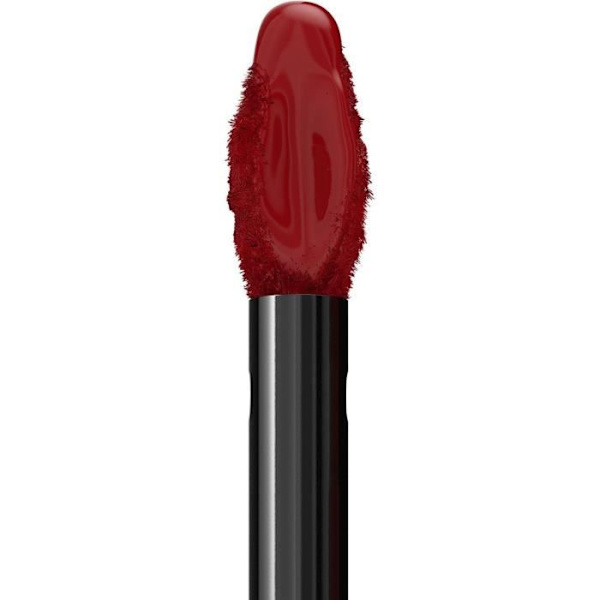 MAYBELLINE NEW YORK Superstay Matte Ink Liquid Lipstick - Langtidsholdbar Intense Matte - 340 Exhilarator Rød