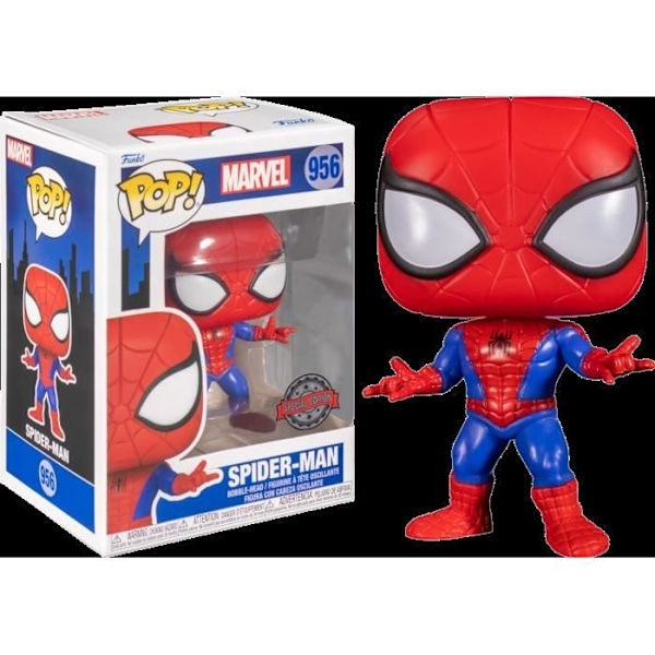 Figuriini Funko Pop! Marvel: Animoitu Spiderman - Spiderman