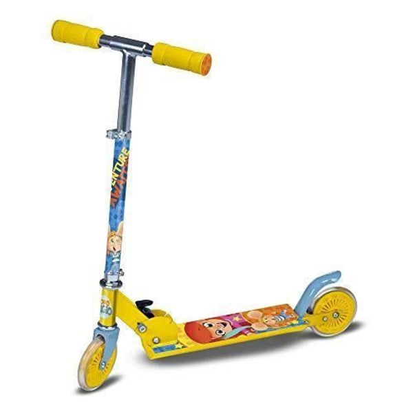 Skeitari - Grandi Giochi - Topo Gigio - Alumiini - 2 pyörää - Jalkakäytävällä
