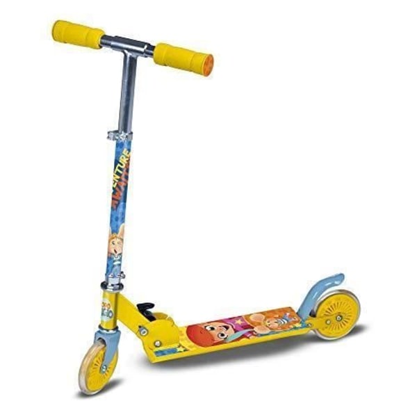 Trottinette - Grandi Giochi - Topo Gigio - Aluminium - 2 hjul - Ved foden Flerfarvet
