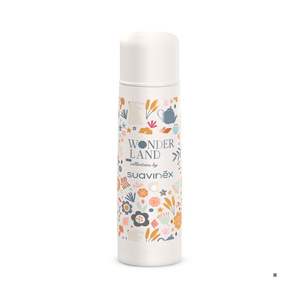 Suavinex, Wonderland, Isothermipullo - Wonderland Liberty beige - 500ml