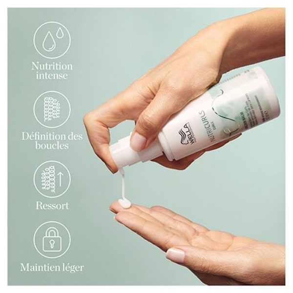 Kiharoiden määrittelyvoide - Wella Professionals - Curlixir - 150ml - Ravitseva - Pois huuhdottava