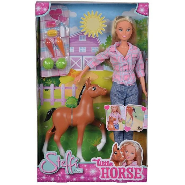 Steffi Love nukke 29 cm ja varsa - Brand Simba Toys - Sekalaiset - Alkaen 3 vuotta