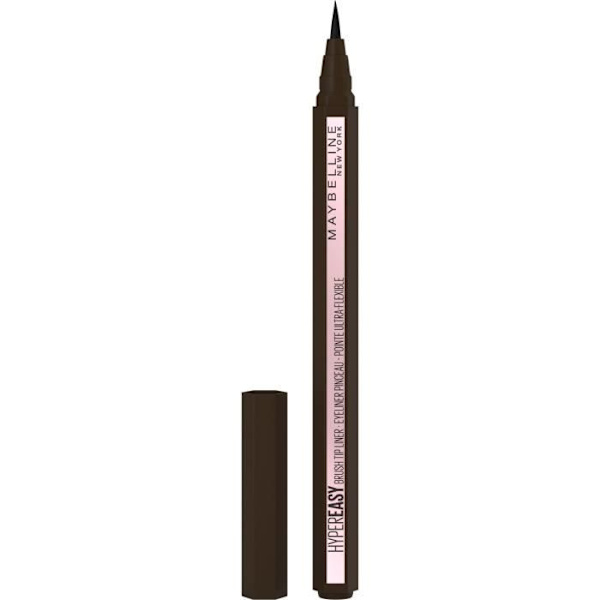 MAYBELLINE NEW YORK Hyper Easy Brush Eyeliner - Brun - Eye liner - Pitch Brown
