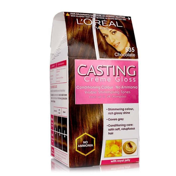 CASTING 535 COCOLATE CREMA NO AMMONIACA