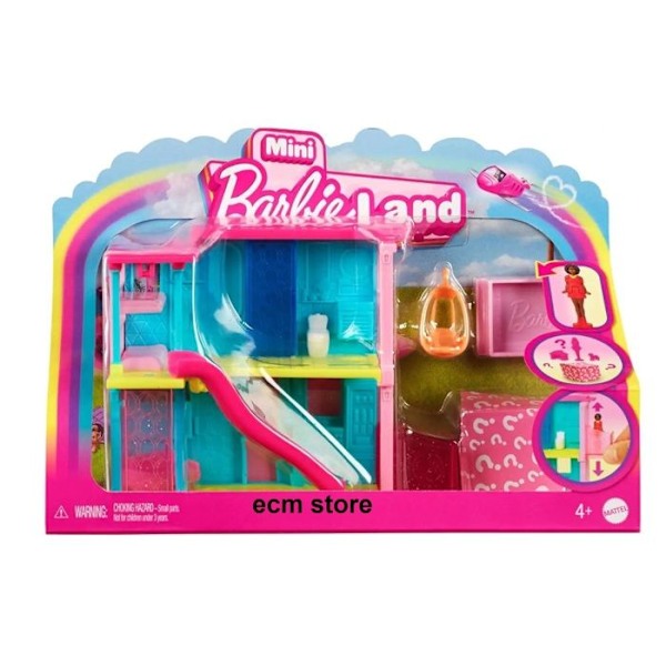 Mattel Barbie Mini Barbieland lisävaruste nukke