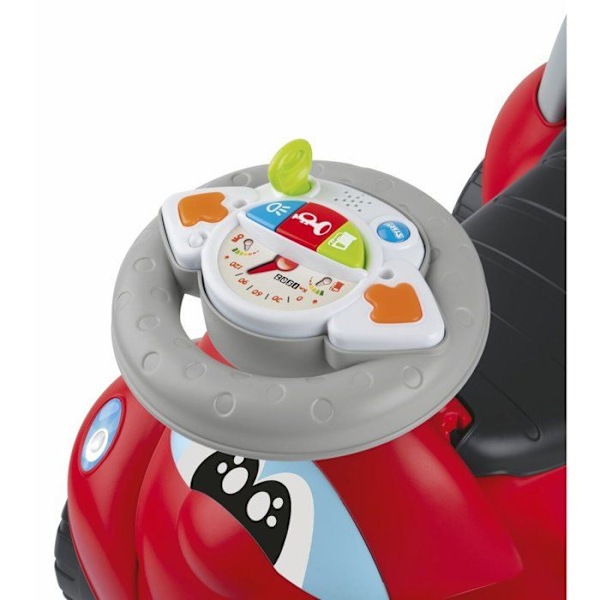 Vækstspil 2 i 1 - Chicco - Billy ECO+ - Rød - Fra 12 måneder - Unisex rød