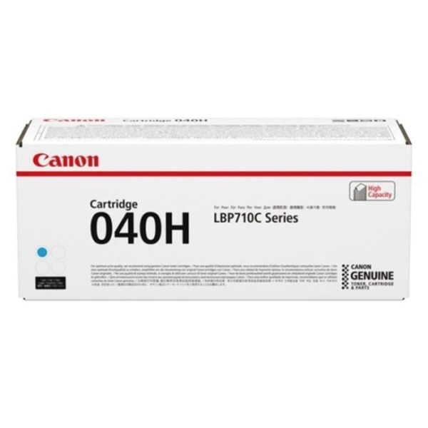 CANON CRG-040H tonerkassett - Cyan - Laser - Hög kapacitet - 10 000 sidor