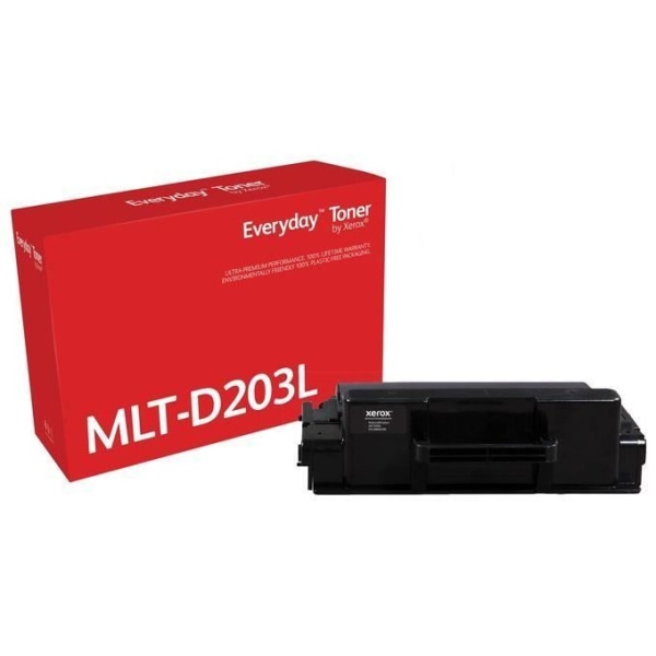 Xerox Toner Everyday Black High Capacity, motsvarande Samsung MLT-D203L 5000 sidor - (006R04299)