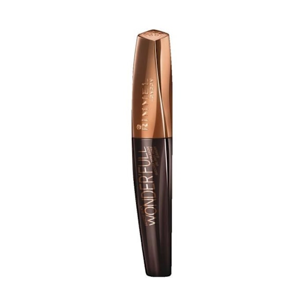 RIMMEL Wonder'Full Mascara, Extreme Black Ekstrem Sort
