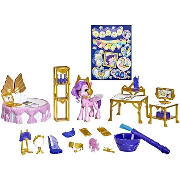 Leksak - HASBRO - My Little Pony - Prinsessan Pipp kronblad - 23 delar - Flerfärgad Flerfärgad