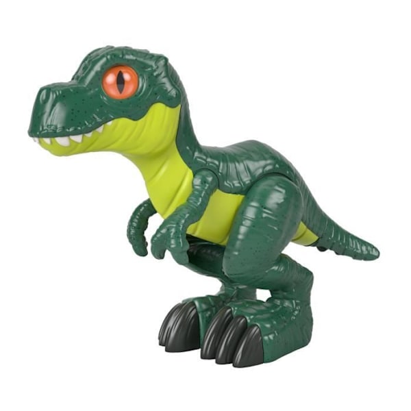Fisher-Price - T-Rex XL Imaginext Jurassic World - Dinosaurusfiguuri - 3-vuotiaat ja sitä vanhemmat GWP06 Grön