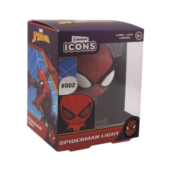§ Marvel - Spiderman Icon Light
