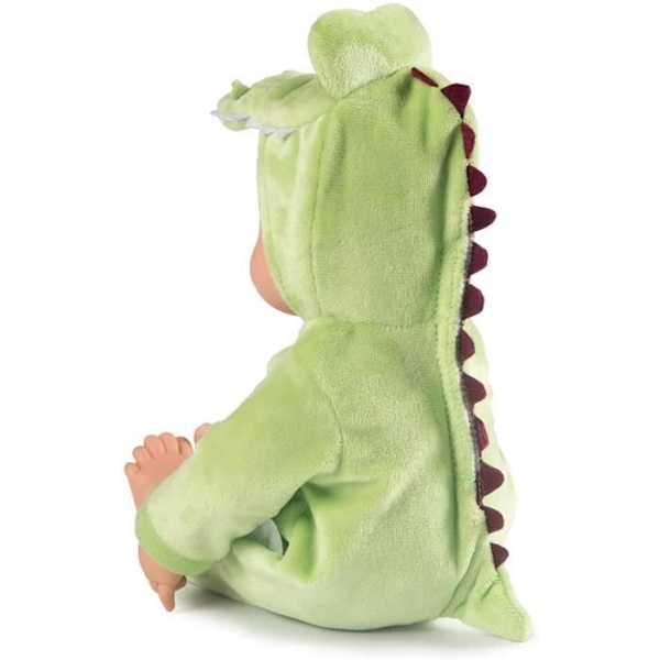 Poupon Minikiss Croc - Smoby - 7/210128WEB - Krokodillekostume - 30cm
