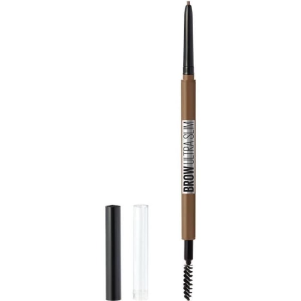 MAYBELLINE NEW YORK øjenbryn ultraslanke højpræcision optrækkelig øjenbrynsblyant - 02 Soft Brownu 02 Mjuk brun