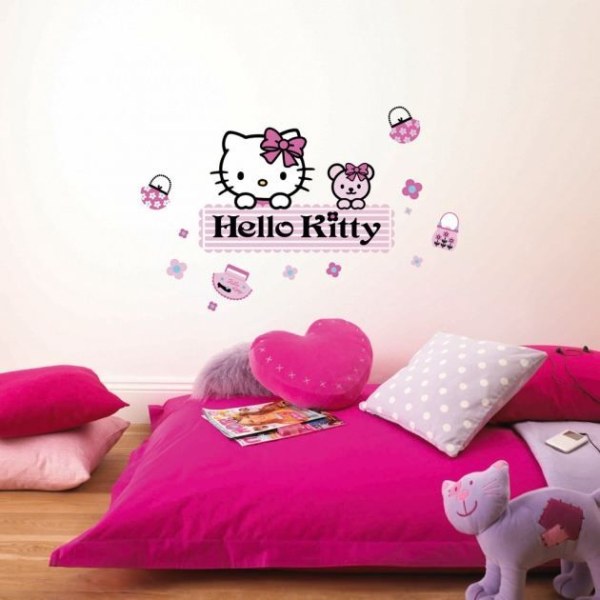 HELLO KITTY - Väggdekoration - Maxi-stickers...