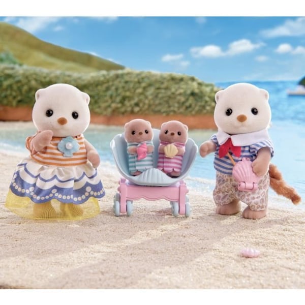 Familien Havloth - SYLVANIAN FAMILIES - 5803 Flerfärgad