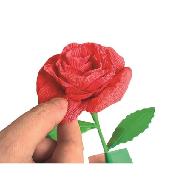 CLEMENTONI - Luo kukkasi - Ruusu Rosa