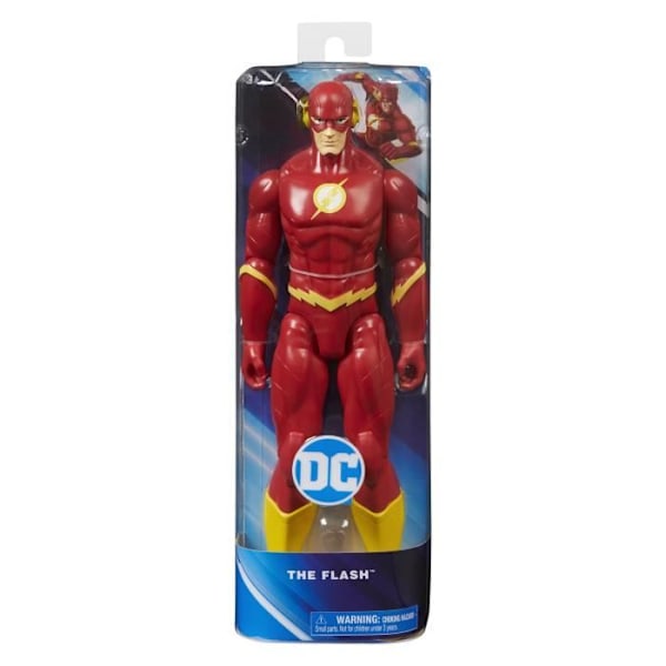 Spin Master FIGURINE 30 CM THE FLASH DC Universe Rött och gult