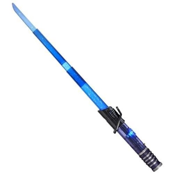 Mandalorian elektronisk lyssværd Sort sabel, Star Wars Lightsaber Forge Kyber Core, legetøj til børn, fra 4 år Flerfärgad