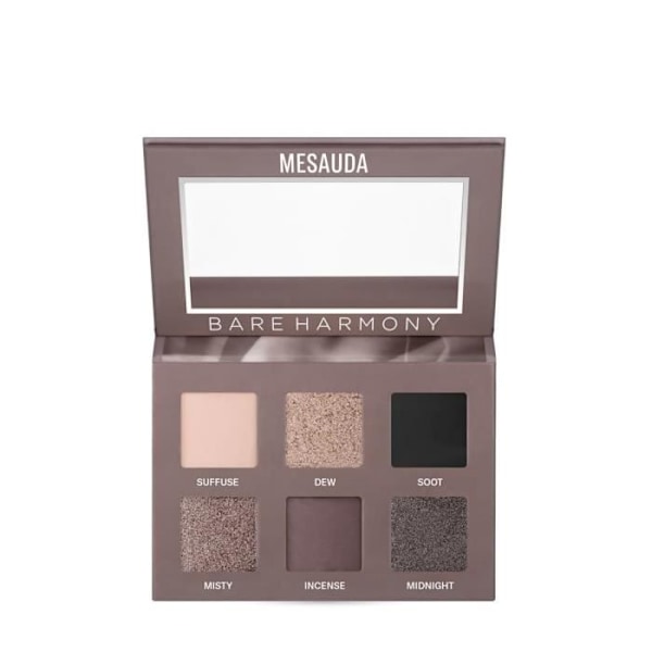 Palette Øjenskygge BARE HARMONY 202