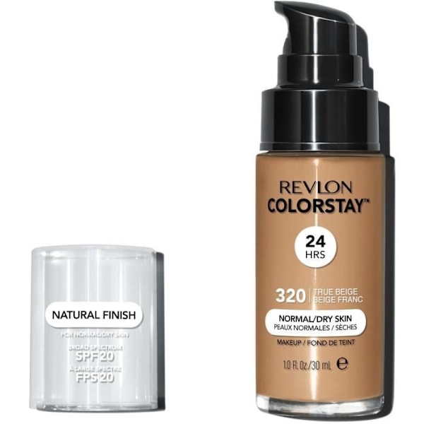 Revlon Colorstay Dry Skin Foundation N°320 True Beige 30ml Äkta beige