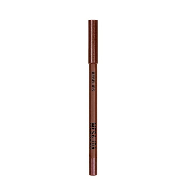 Mesauda Beauty Rebel Lips Hasselnød 1,2gr - vandtæt læbeblyant