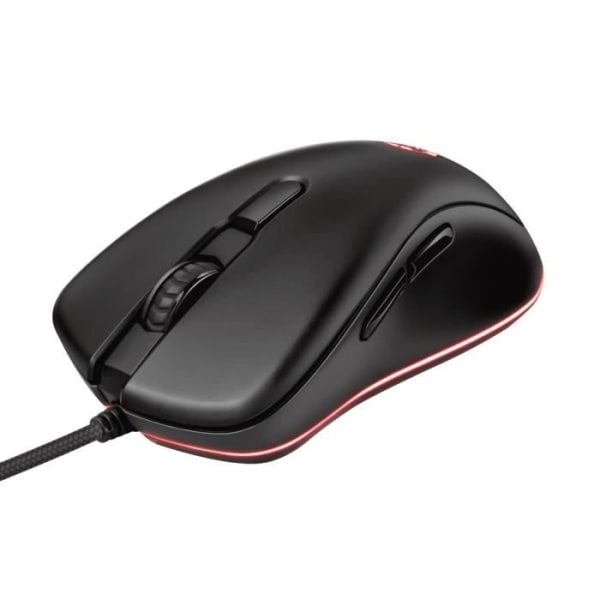 Trust Gaming GXT 930 Jacx Gaming Mouse, 6400 DPI, RGB-belysning