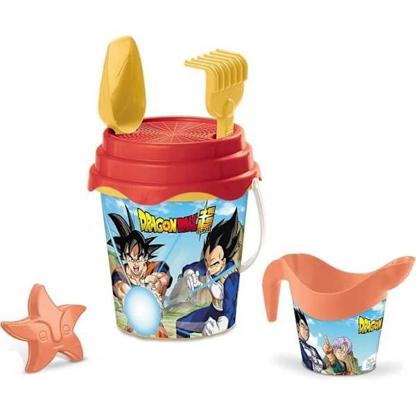 Strandspand med Dragon Ball dekoration Flerfärgad