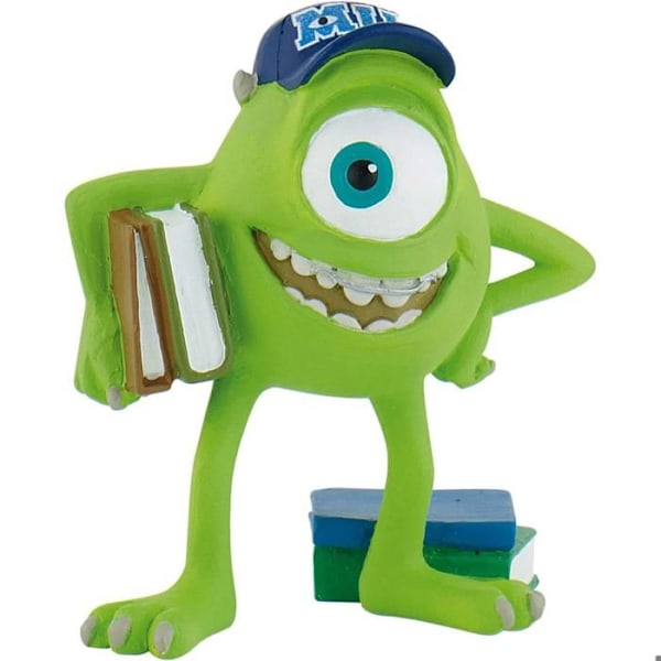Figurine Disney: Mike, Monstre og Co. Grön, vit, blå och brun