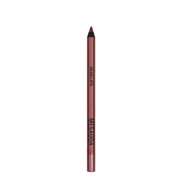 Mesauda Beauty Rebel Lips Auburn 1,2gr - vattentät läpppenna