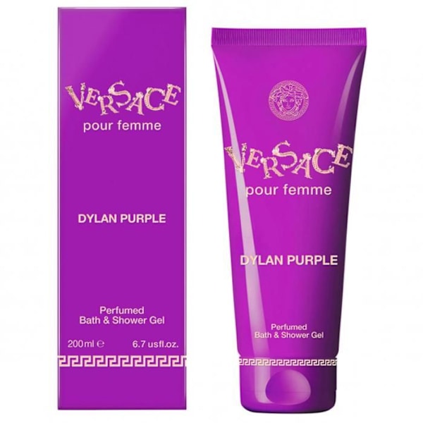 Versace Dylan Purple Kylpy- ja Suihkugeeli 200Ml